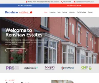 Renshaw-Estates.co.uk(Renshaw Estates) Screenshot