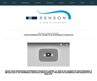 Rensondimension.com(Rensondimension) Screenshot