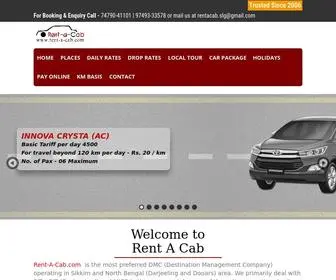 Rent-A-Cab.com(Car service siliguri) Screenshot