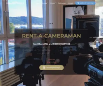 Rent-A-Cameraman.com(SAARBRÜCKEN) Screenshot