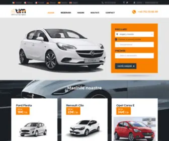 Rent-A-Car-Cluj.com(Inchirieri Auto Cluj) Screenshot