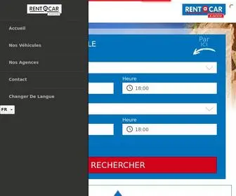 Rent-CAR-Corsica.com(Location de véhicules low cost) Screenshot