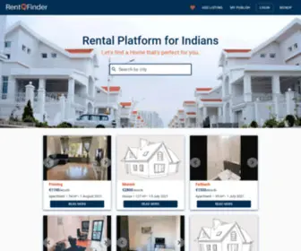 Rent-Finder.de(Rent finder) Screenshot