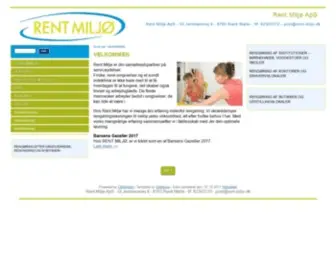 Rent-Miljo.dk(Rent Miljø ApS) Screenshot