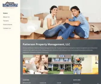 Rent-MO.com(Patterson Property Management) Screenshot