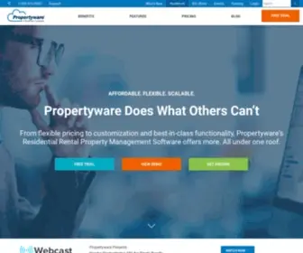 Rent-Right.com(Propertyware Does What Others Can’t. Propertyware) Screenshot