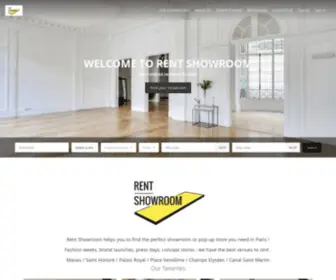 Rent-Showroom.com(Rent Showroom) Screenshot