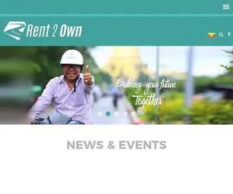 Rent2OWN.com.mm(Rent 2 Own) Screenshot