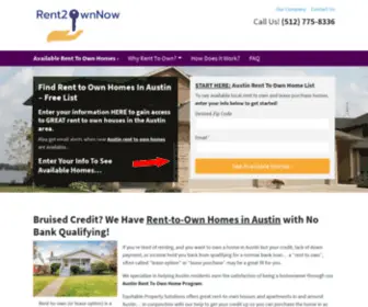 Rent2Ownnow.com(Rent to own) Screenshot