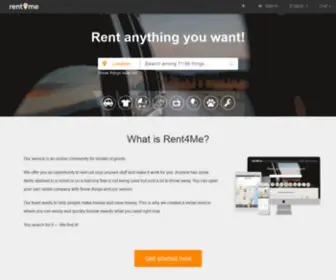 Rent4ME.org(Rent anything) Screenshot