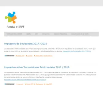 Renta-IRPF.com(Renta e IRPF) Screenshot