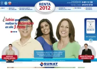 Renta2012.pe(Renta 2012) Screenshot