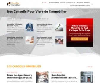 Rentabilite-Immobilier.com(Redirection blog) Screenshot