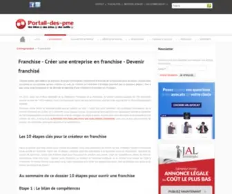 Rentabilitedelafranchise.com(Développement entreprise) Screenshot