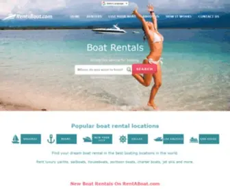 Rentaboat.com(Rent A Boat) Screenshot