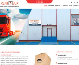 Rentabox.com.br(Conheça Rent a Box a empresa especializada em serviços como) Screenshot