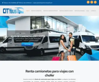 Rentacamionetasdf.com(Renta de Camionetas) Screenshot