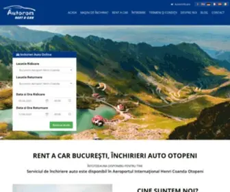 Rentacar-RO.eu(Rent a car Bucuresti) Screenshot