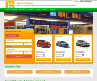 Rentacar-S.com(Rent a Car in Malaga) Screenshot