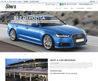 Rentacar-Stars.com(Rent a Car Beograd) Screenshot