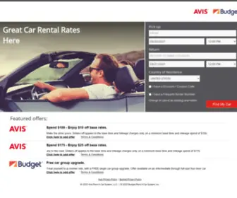 Rentacar.com(Book a rental car) Screenshot