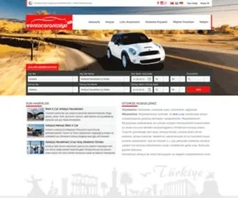 Rentacarantalya.com(Rent A Car Antalya) Screenshot