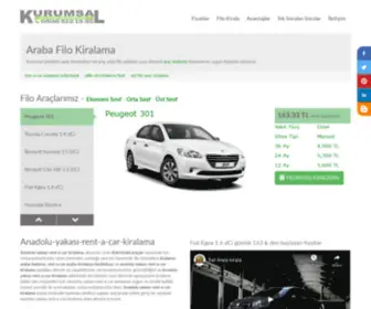 Rentacaristanbul.biz(Araç Kiralama) Screenshot