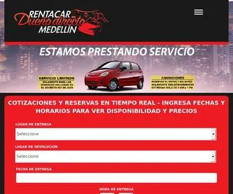 Rentacarmedellin.co(Medellin®) Screenshot