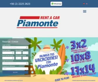 Rentacarpiamonte.cl(Rent a Car Piamonte) Screenshot