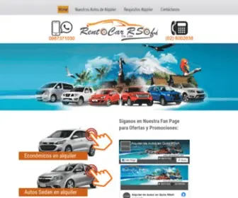 Rentacarsofi.com(Alquiler de Autos en Quito) Screenshot