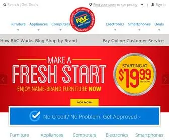 Rentacenter.com(Rent to Own Furniture) Screenshot