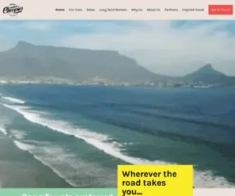 Rentacheapie.co.za(Cheap Car Hire Cape Town) Screenshot