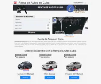 Rentadeautoscuba.com(Renta de Autos en Cuba) Screenshot