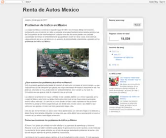 Rentadeautosmexico.com.mx(Renta de Autos Mexico) Screenshot