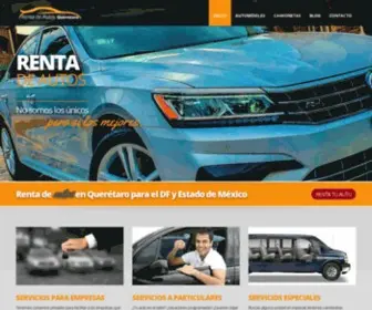 Rentadeautosqueretaro.net(Alquiler de coches) Screenshot