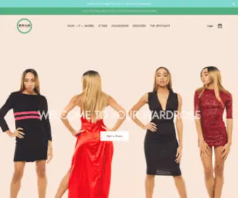 Rentadress.com.ng(Rent A Dress) Screenshot