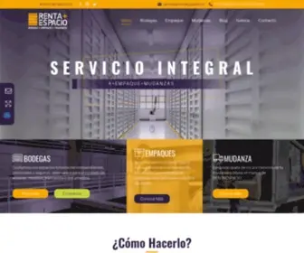 Rentaespacio.co(Conozca las bodegas en arriendo en Bogotá de 10m3) Screenshot