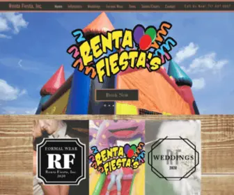 Rentafiestainc.com(Renta Fiesta) Screenshot