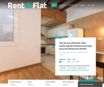 Rentaflat.org(Rent A Flat) Screenshot