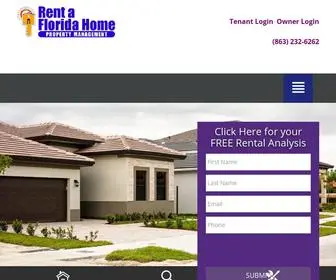 Rentafloridahome.com(Rentafloridahome) Screenshot