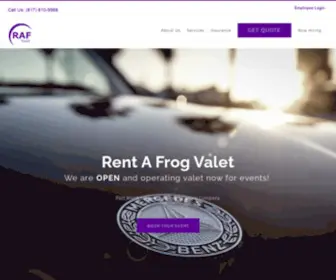 Rentafrog.com(Fort Worth Valet Parking Services For Any Event) Screenshot