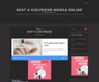 Rentagirlfriendmanga.online(Read Rent a Girlfriend Manga Online / Read Rent a Girlfriend Manga Online) Screenshot