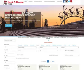 Rentahouse.cl(Propiedades e Inmuebles) Screenshot