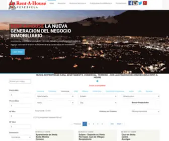 Rentahousecentrooccidente.com.ve(Rentahouse Centro Occidente Venezuela Finca Raiz) Screenshot