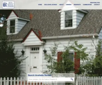 Rental-Homes-Reno.com(Rental Homes) Screenshot