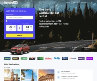 Rental24H.com(Car rental comparison) Screenshot