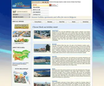 Rentalbulgaria.com(Go Sunny Beach) Screenshot