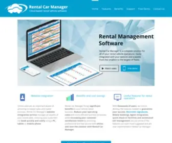 Rentalcarmanager.com(Rental Car Manager) Screenshot