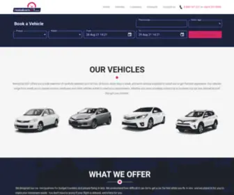 Rentalcars247.co.nz(Rentalcars 247) Screenshot