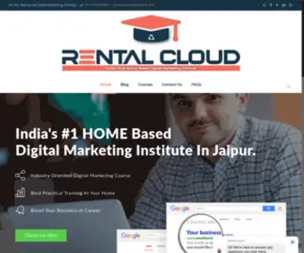 Rentalcloud.in(Best Digital Marketing Course Institute in Jaipur) Screenshot